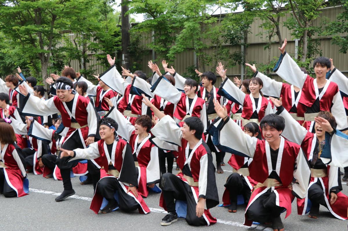 奥州前沢よさこいFesta14その2（奥州前沢よさこいフェスタ2018) 2018/07/08