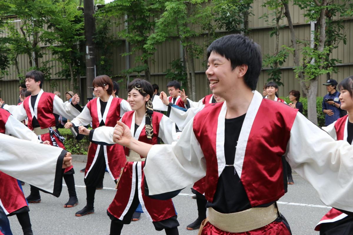 奥州前沢よさこいFesta14その2（奥州前沢よさこいフェスタ2018) 2018/07/08