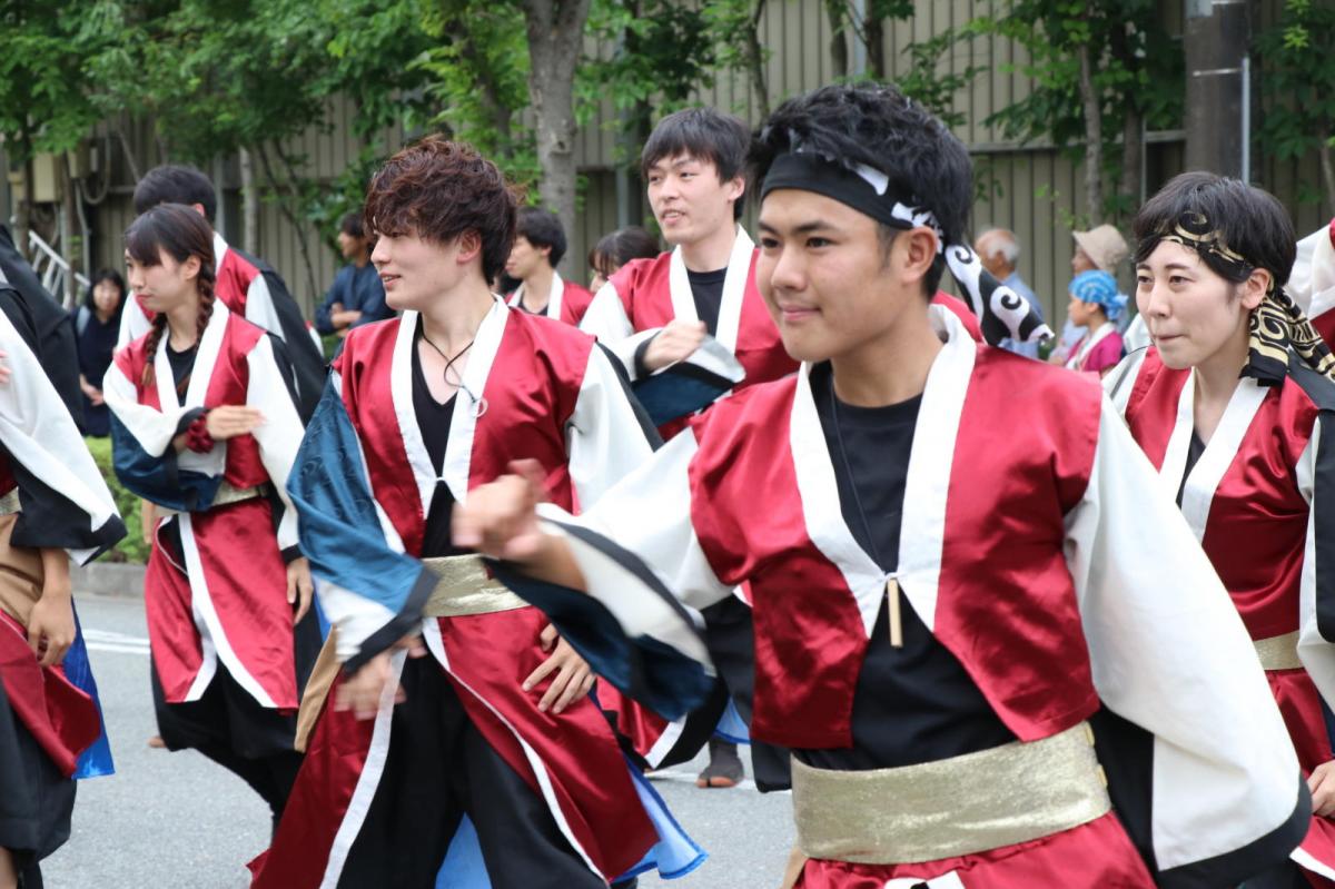 奥州前沢よさこいFesta14その2（奥州前沢よさこいフェスタ2018) 2018/07/08