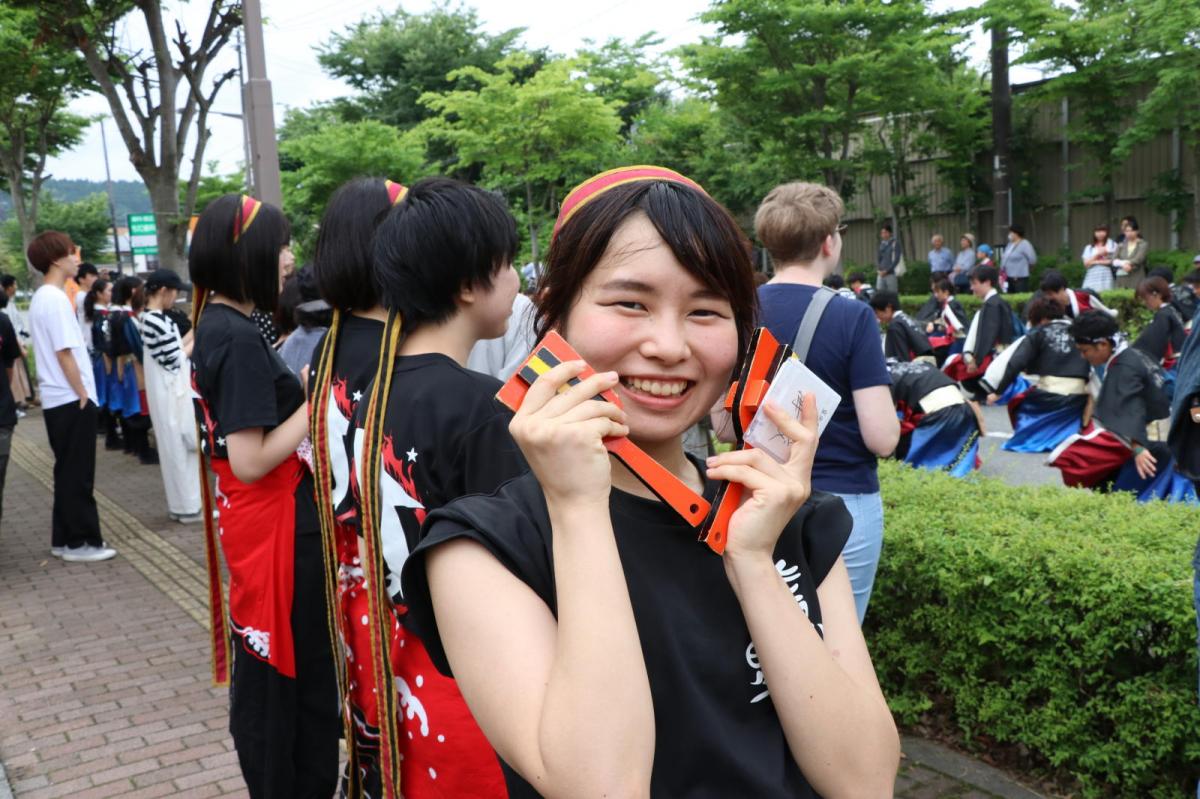 奥州前沢よさこいFesta14その2（奥州前沢よさこいフェスタ2018) 2018/07/08