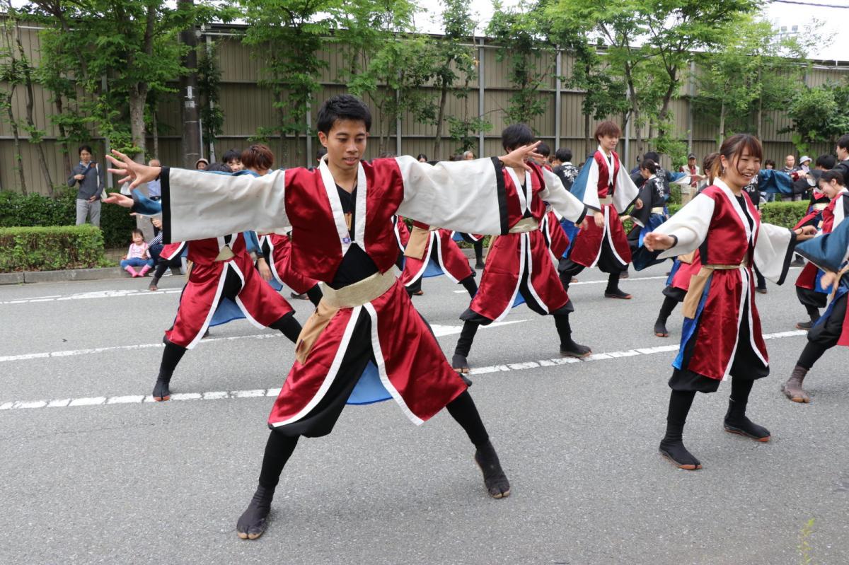 奥州前沢よさこいFesta14その2（奥州前沢よさこいフェスタ2018) 2018/07/08