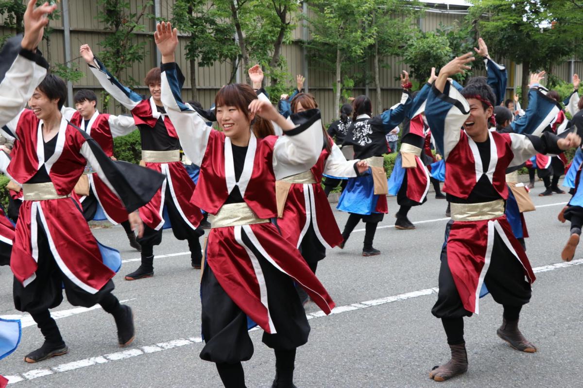 奥州前沢よさこいFesta14その2（奥州前沢よさこいフェスタ2018) 2018/07/08