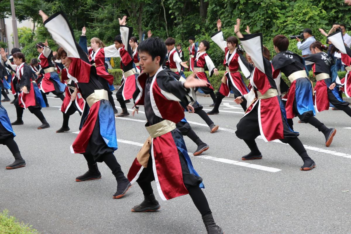 奥州前沢よさこいFesta14その2（奥州前沢よさこいフェスタ2018) 2018/07/08