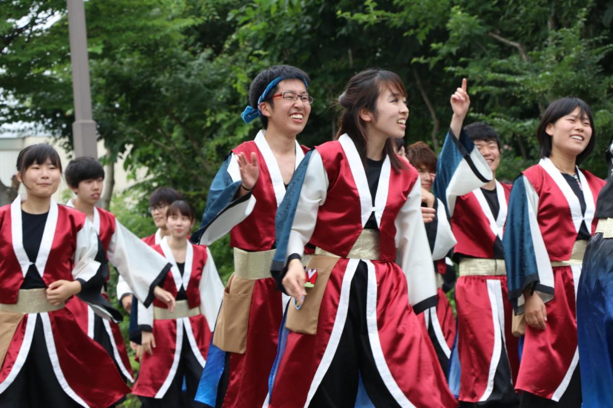 奥州前沢よさこいFesta14その2（奥州前沢よさこいフェスタ2018) 2018/07/08