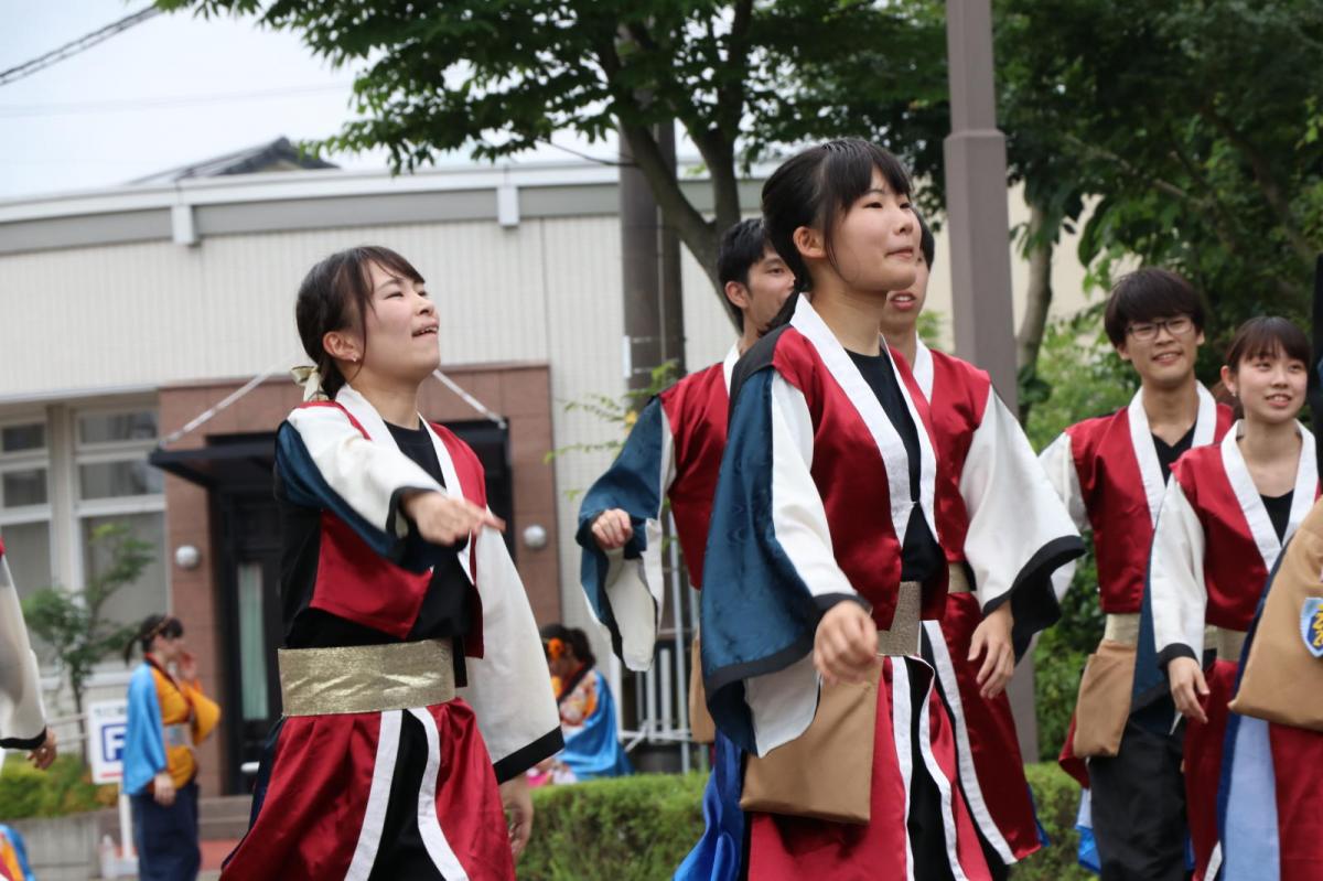 奥州前沢よさこいFesta14その2（奥州前沢よさこいフェスタ2018) 2018/07/08