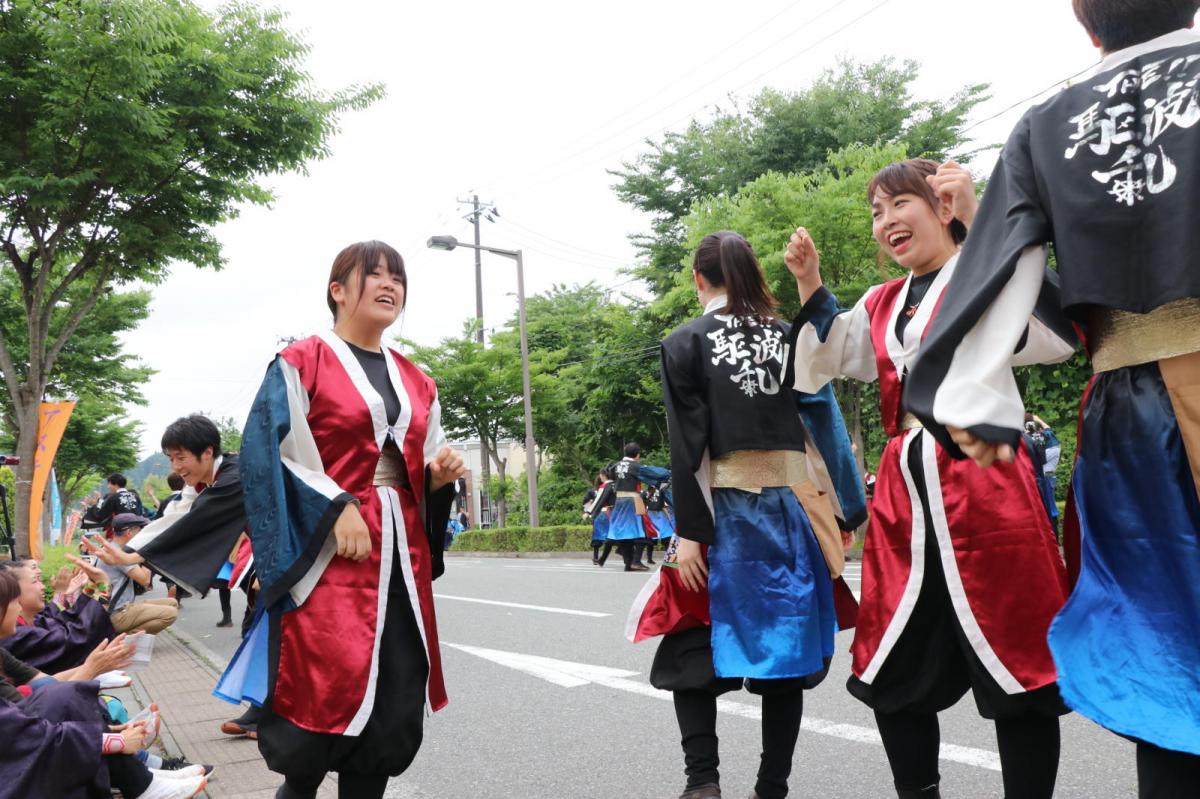 奥州前沢よさこいFesta14その2（奥州前沢よさこいフェスタ2018) 2018/07/08