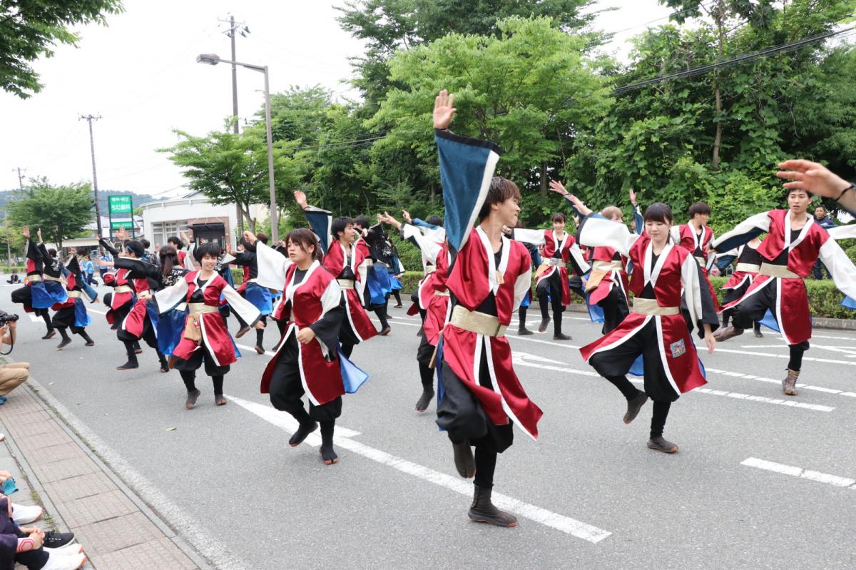 奥州前沢よさこいFesta14その2（奥州前沢よさこいフェスタ2018) 2018/07/08