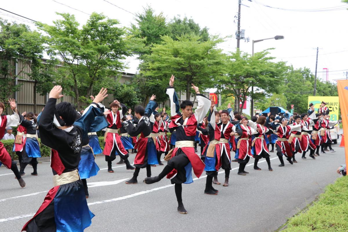 奥州前沢よさこいFesta14その2（奥州前沢よさこいフェスタ2018) 2018/07/08
