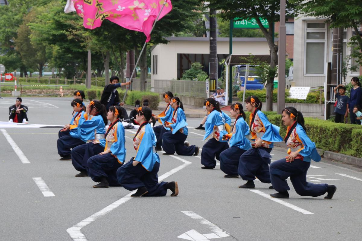 奥州前沢よさこいFesta14その2（奥州前沢よさこいフェスタ2018) 2018/07/08