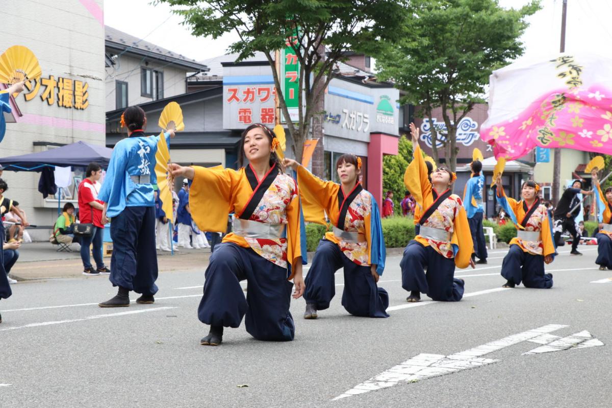 奥州前沢よさこいFesta14その2（奥州前沢よさこいフェスタ2018) 2018/07/08