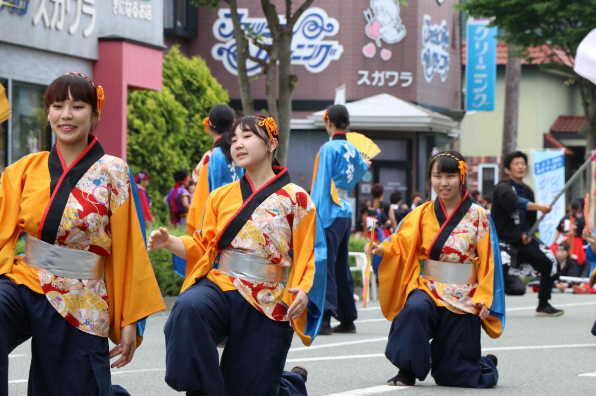 奥州前沢よさこいFesta14その2（奥州前沢よさこいフェスタ2018) 2018/07/08