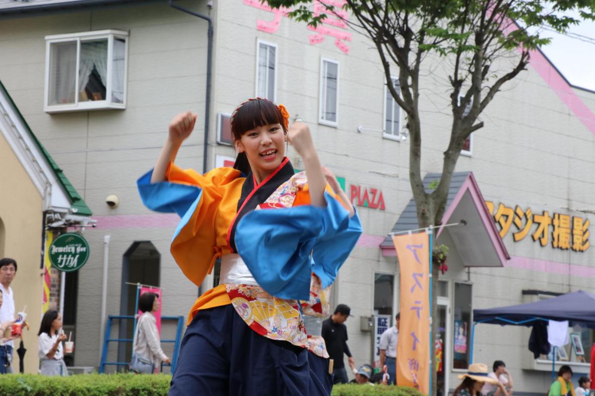 奥州前沢よさこいFesta14その2（奥州前沢よさこいフェスタ2018) 2018/07/08