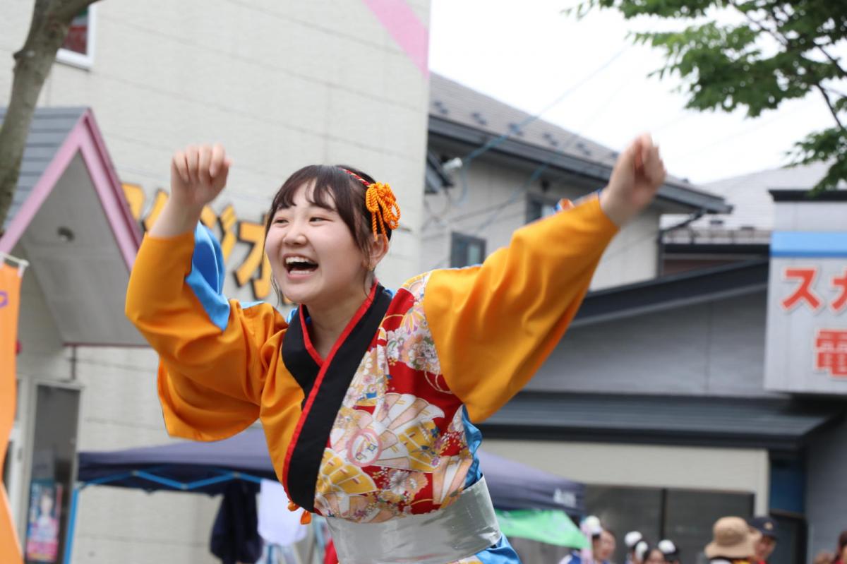 奥州前沢よさこいFesta14その2（奥州前沢よさこいフェスタ2018) 2018/07/08