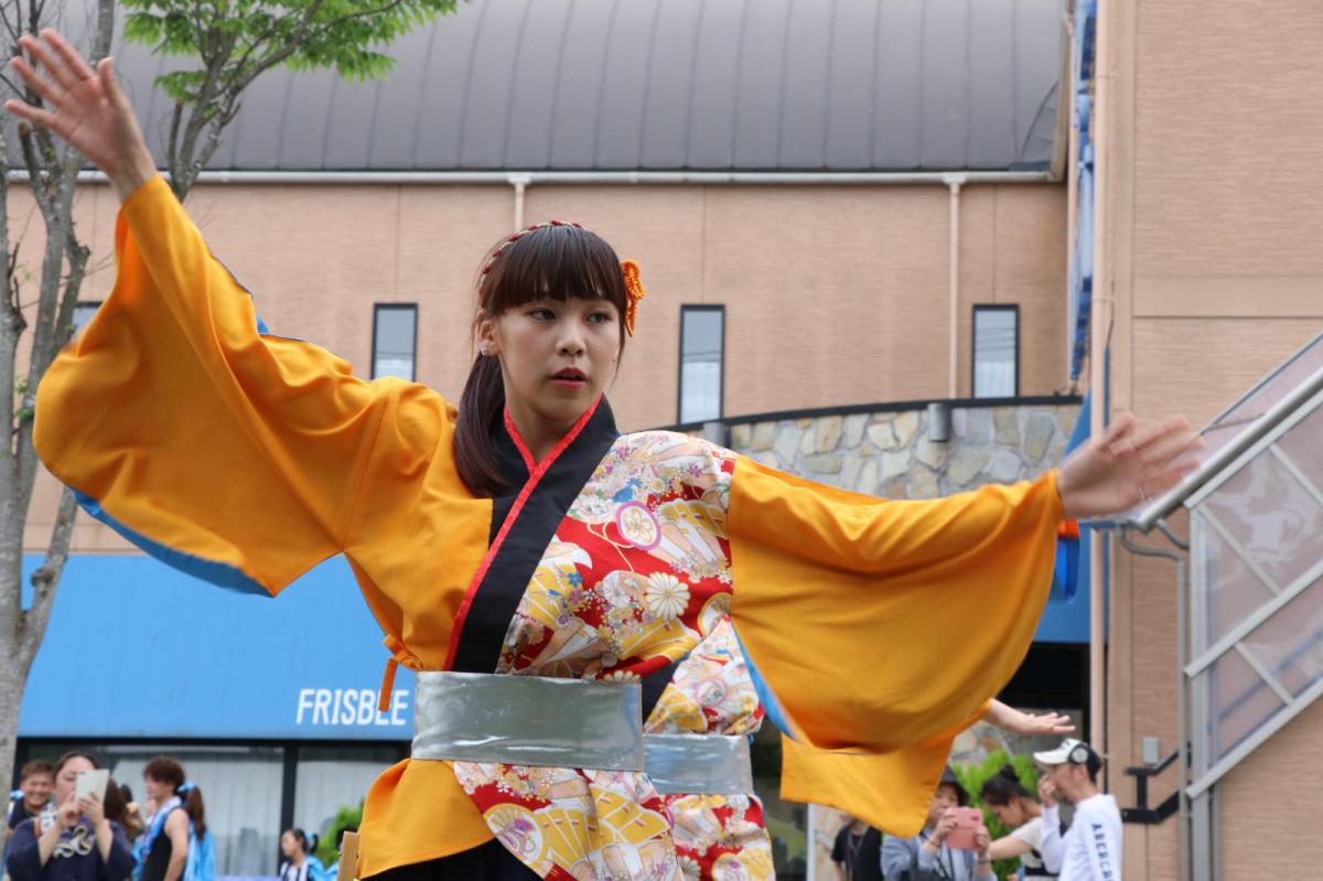 奥州前沢よさこいFesta14その2（奥州前沢よさこいフェスタ2018) 2018/07/08