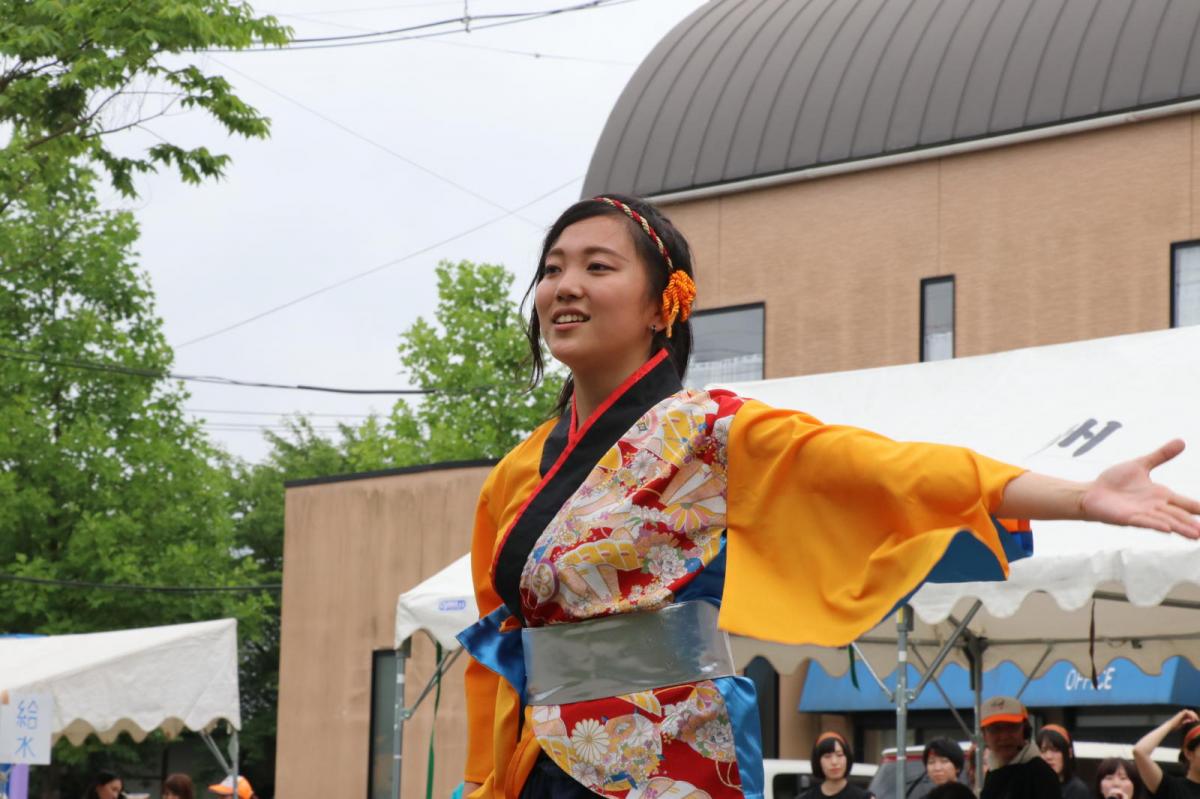 奥州前沢よさこいFesta14その2（奥州前沢よさこいフェスタ2018) 2018/07/08