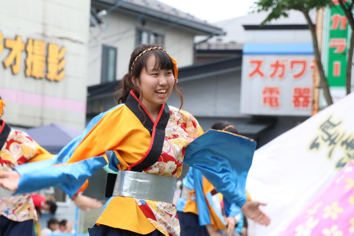 奥州前沢よさこいFesta14その2（奥州前沢よさこいフェスタ2018) 2018/07/08