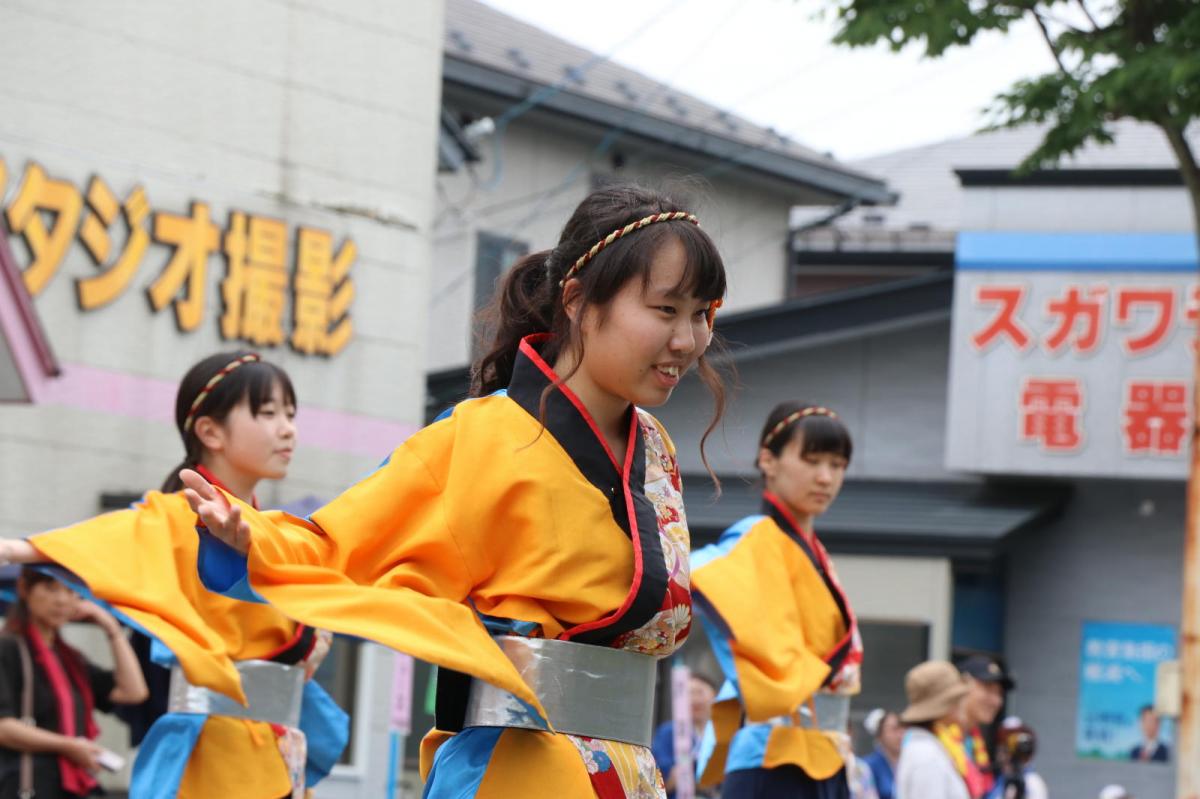 奥州前沢よさこいFesta14その2（奥州前沢よさこいフェスタ2018) 2018/07/08