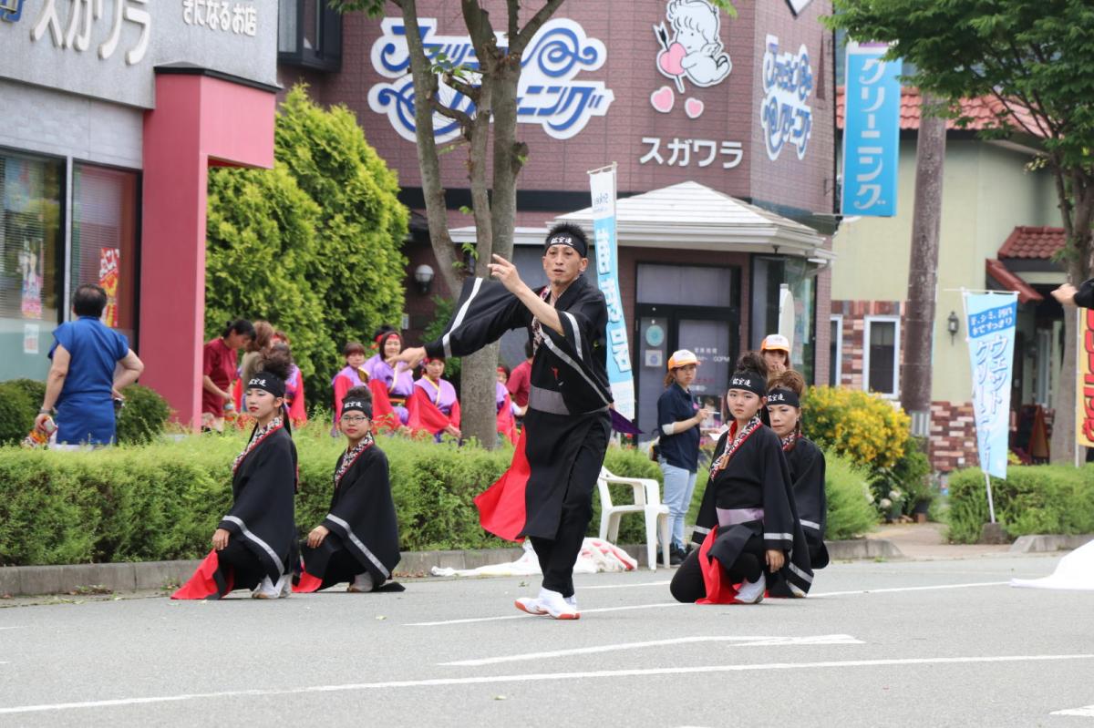 奥州前沢よさこいFesta14その2（奥州前沢よさこいフェスタ2018) 2018/07/08