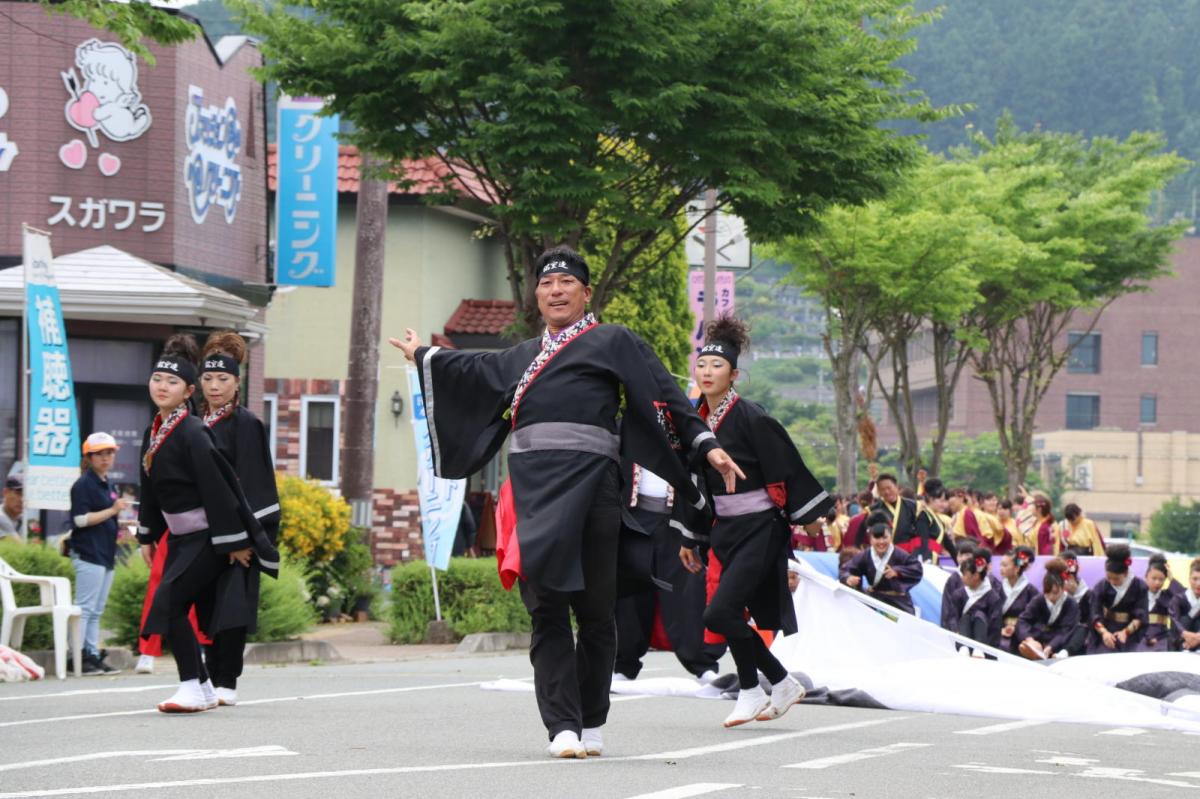 奥州前沢よさこいFesta14その2（奥州前沢よさこいフェスタ2018) 2018/07/08