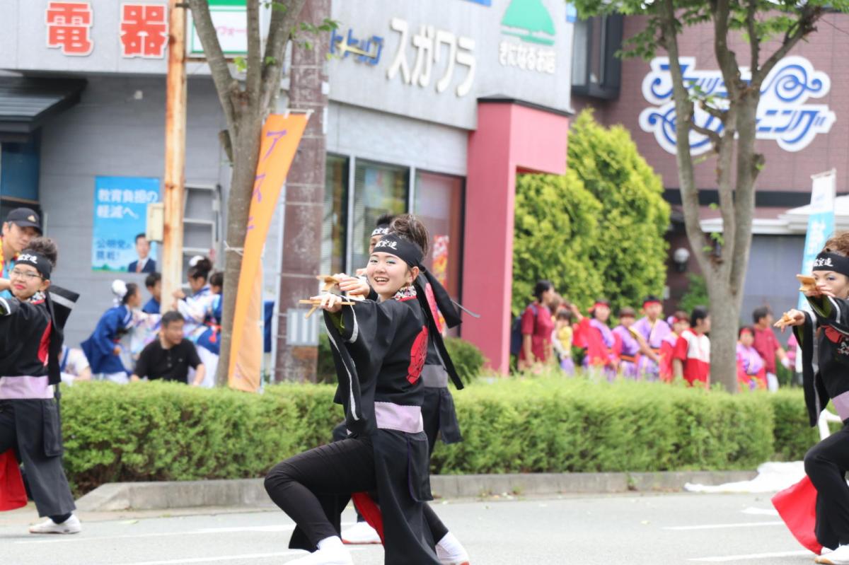 奥州前沢よさこいFesta14その2（奥州前沢よさこいフェスタ2018) 2018/07/08