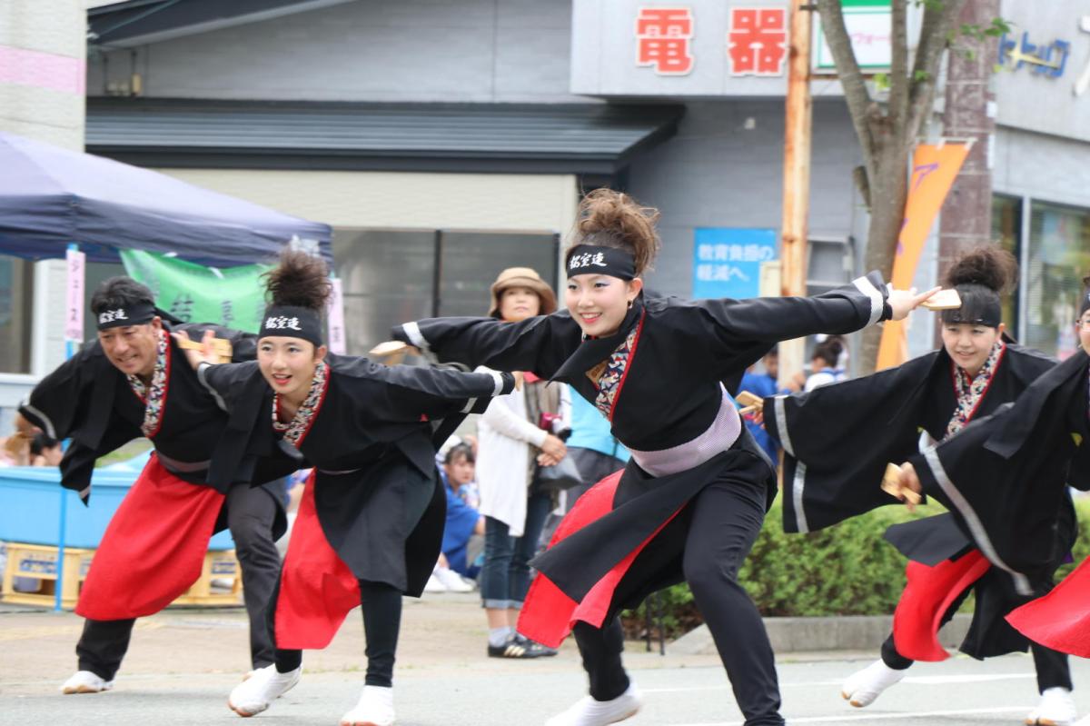 奥州前沢よさこいFesta14その2（奥州前沢よさこいフェスタ2018) 2018/07/08