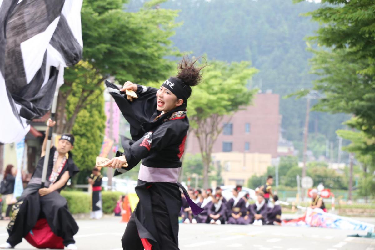 奥州前沢よさこいFesta14その2（奥州前沢よさこいフェスタ2018) 2018/07/08