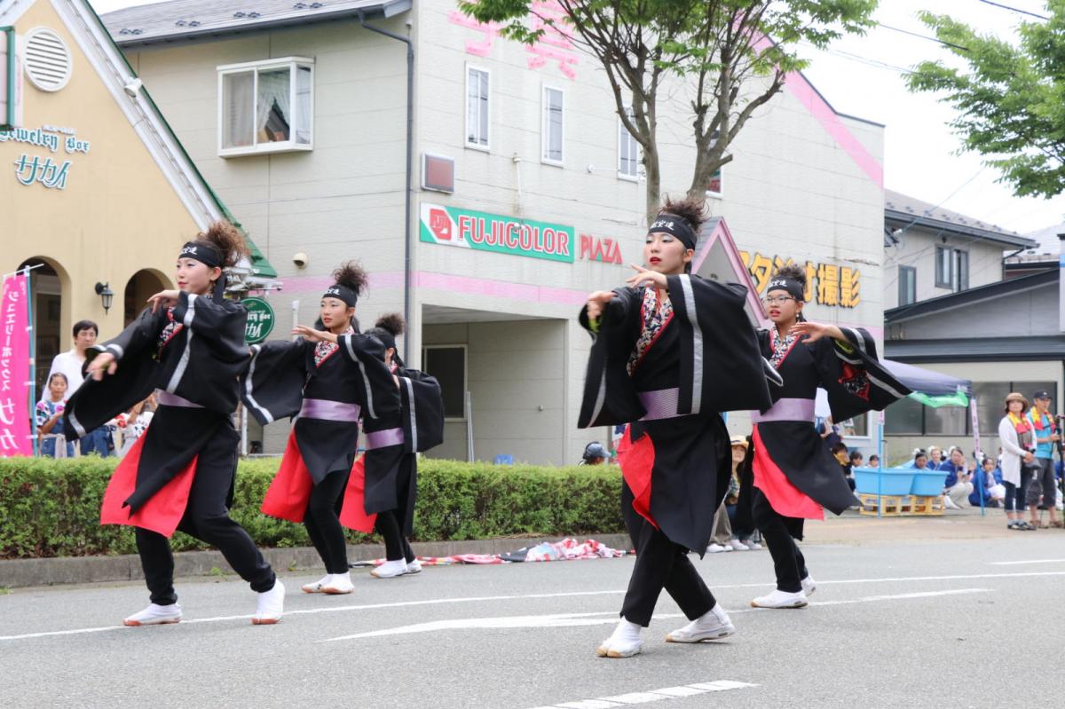 奥州前沢よさこいFesta14その2（奥州前沢よさこいフェスタ2018) 2018/07/08