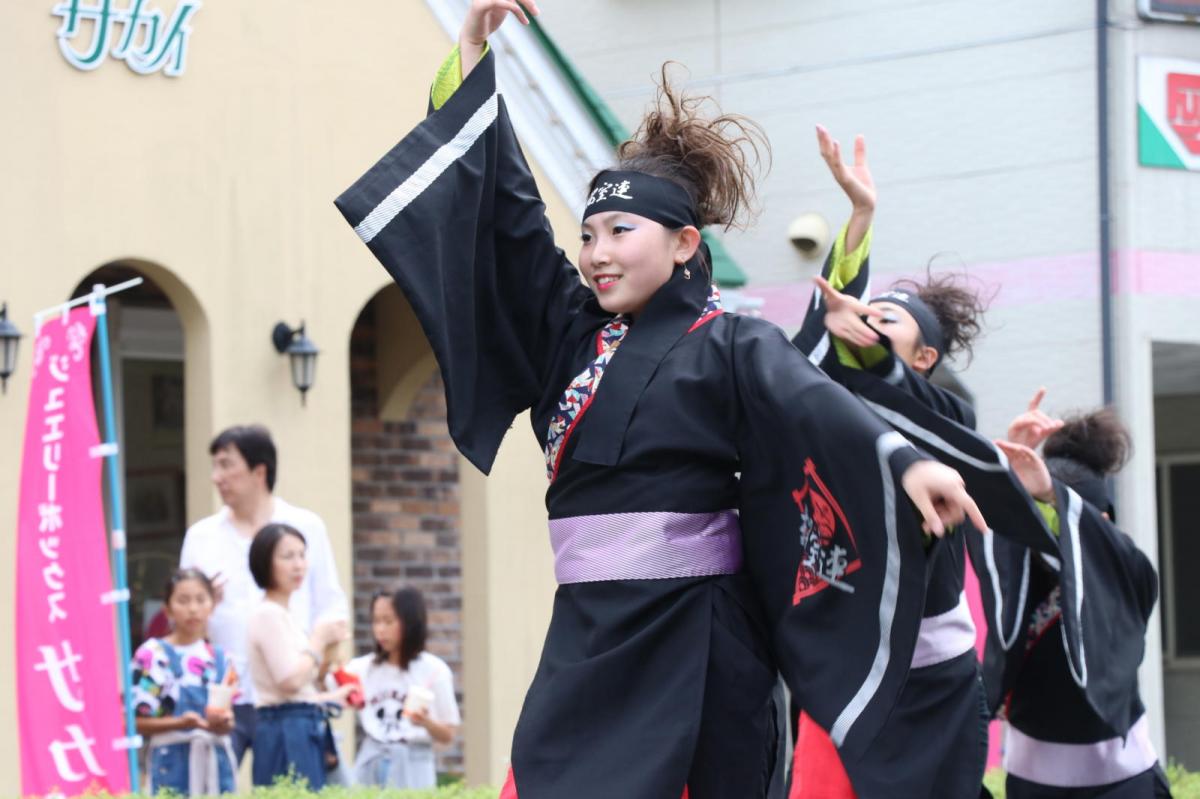 奥州前沢よさこいFesta14その2（奥州前沢よさこいフェスタ2018) 2018/07/08