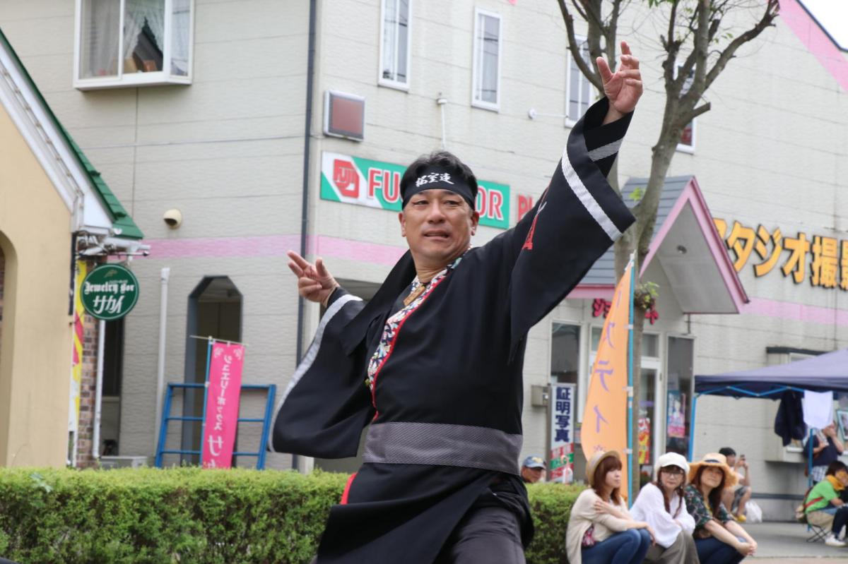 奥州前沢よさこいFesta14その2（奥州前沢よさこいフェスタ2018) 2018/07/08