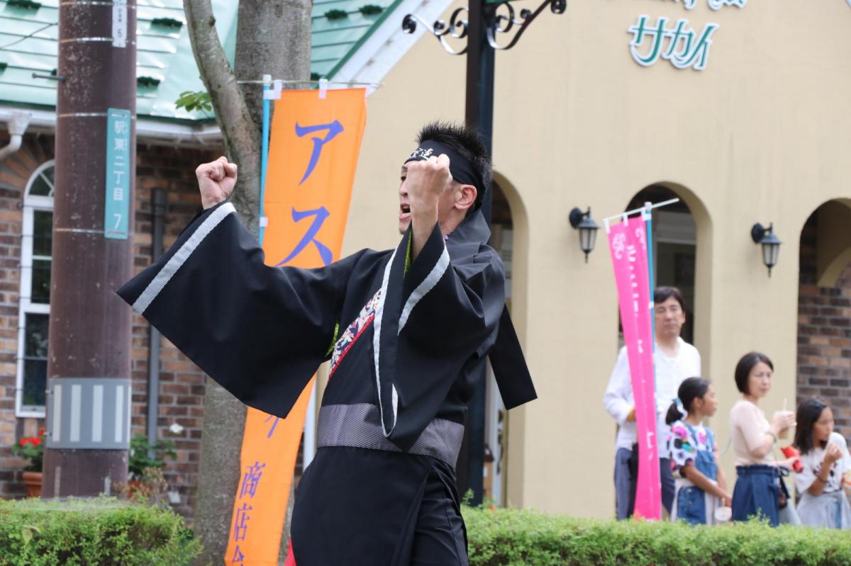 奥州前沢よさこいFesta14その2（奥州前沢よさこいフェスタ2018) 2018/07/08