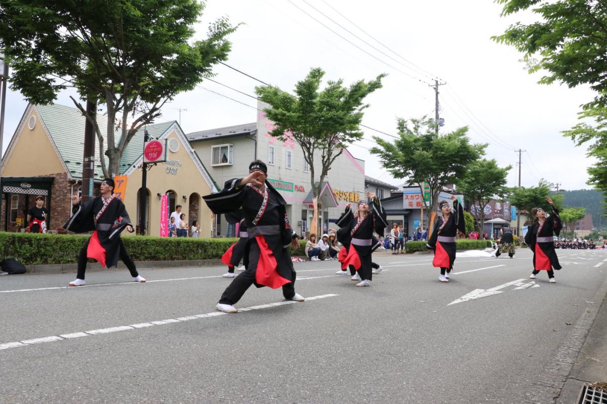 奥州前沢よさこいFesta14その2（奥州前沢よさこいフェスタ2018) 2018/07/08