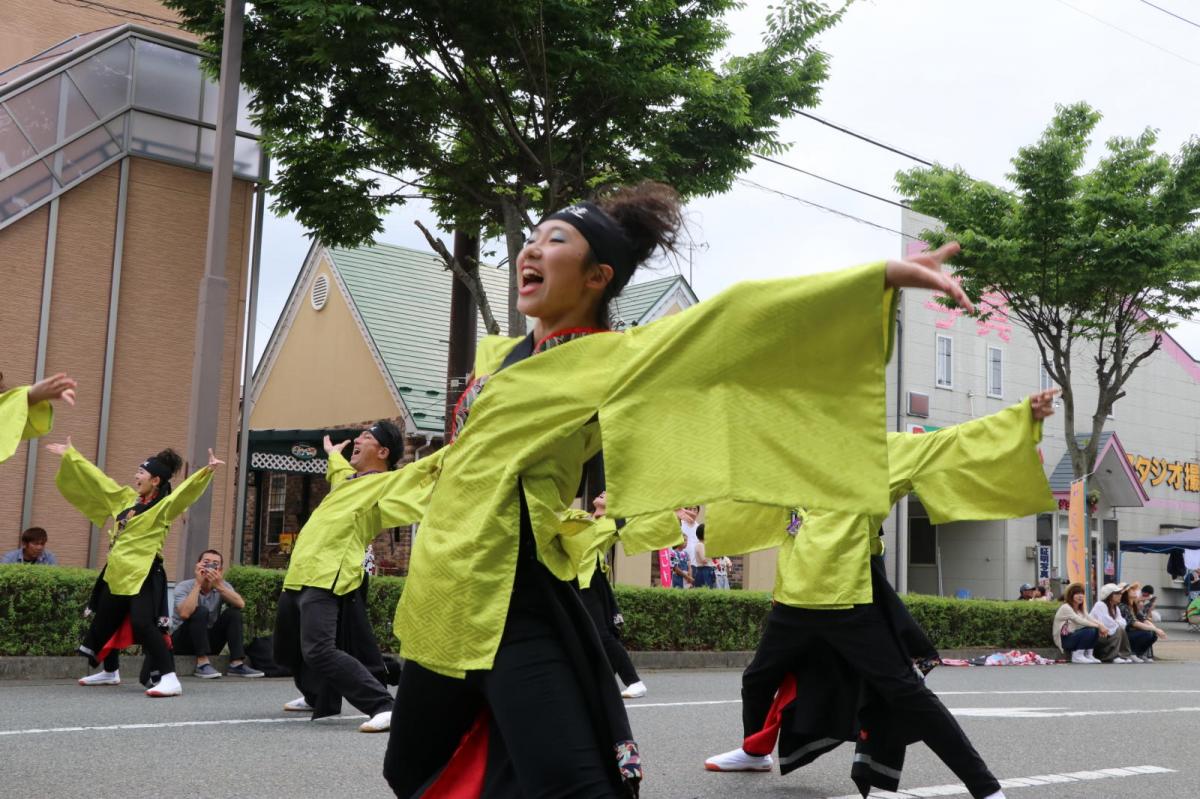 奥州前沢よさこいFesta14その2（奥州前沢よさこいフェスタ2018) 2018/07/08