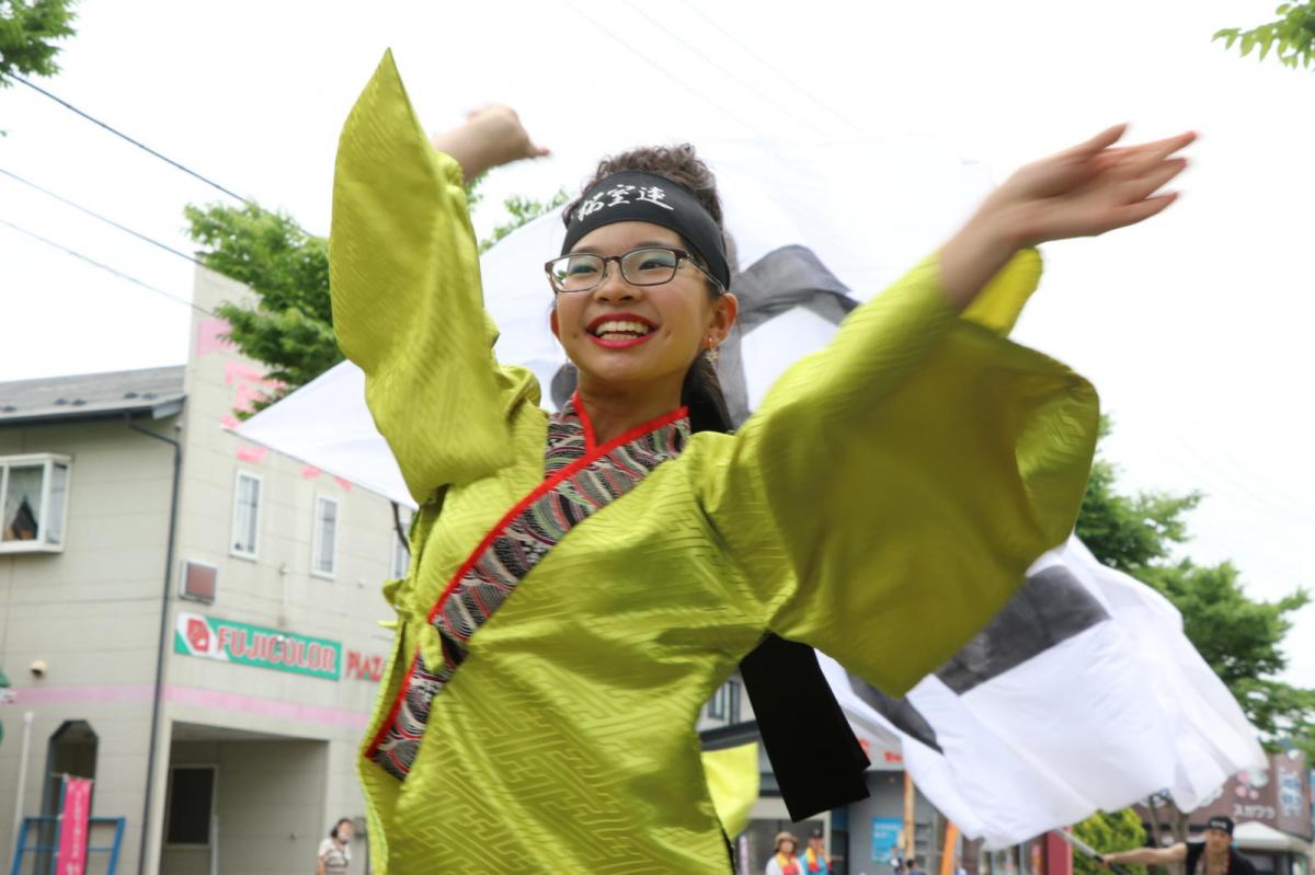 奥州前沢よさこいFesta14その2（奥州前沢よさこいフェスタ2018) 2018/07/08