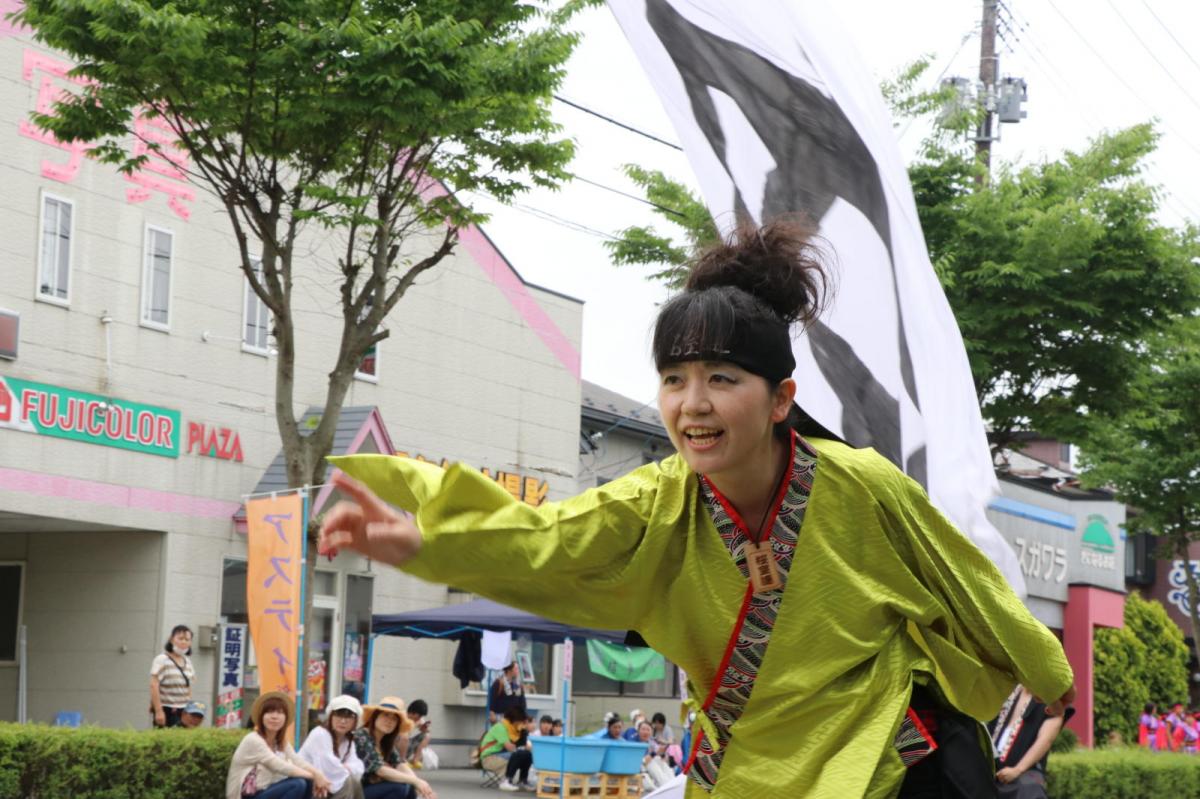 奥州前沢よさこいFesta14その2（奥州前沢よさこいフェスタ2018) 2018/07/08