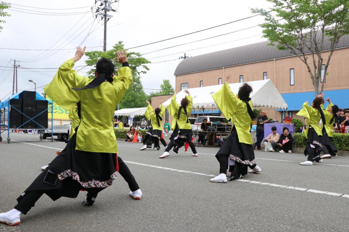 奥州前沢よさこいFesta14その2（奥州前沢よさこいフェスタ2018) 2018/07/08