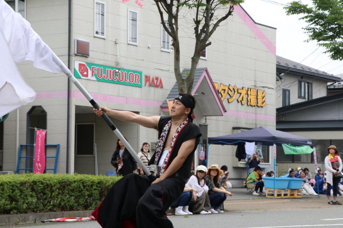 奥州前沢よさこいFesta14その2（奥州前沢よさこいフェスタ2018) 2018/07/08