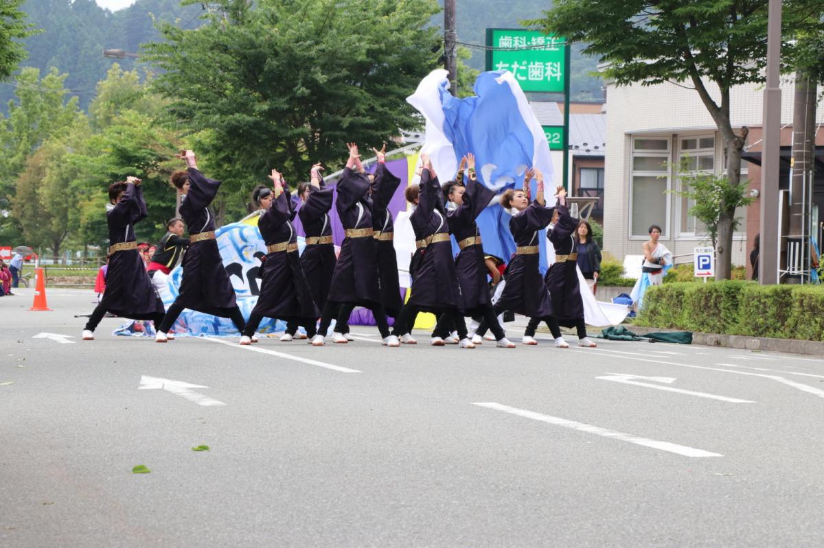 奥州前沢よさこいFesta14その2（奥州前沢よさこいフェスタ2018) 2018/07/08