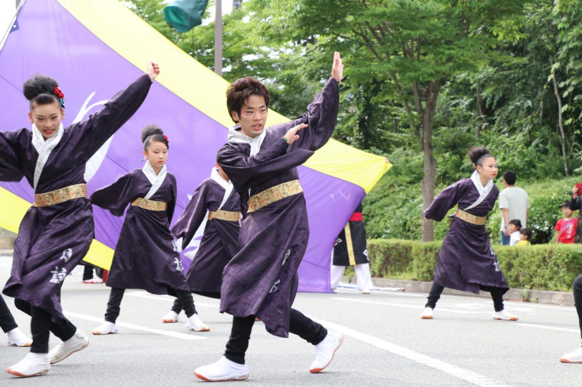 奥州前沢よさこいFesta14その2（奥州前沢よさこいフェスタ2018) 2018/07/08