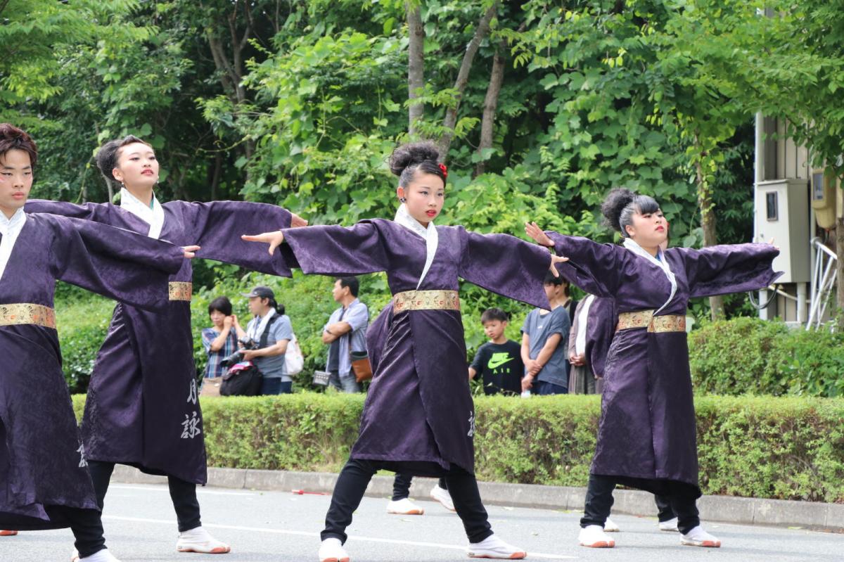 奥州前沢よさこいFesta14その2（奥州前沢よさこいフェスタ2018) 2018/07/08