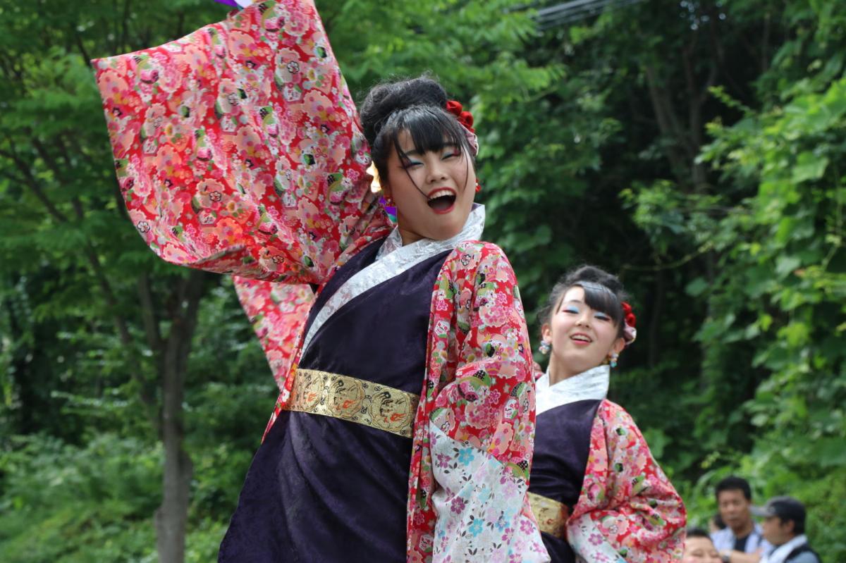 奥州前沢よさこいFesta14その2（奥州前沢よさこいフェスタ2018) 2018/07/08