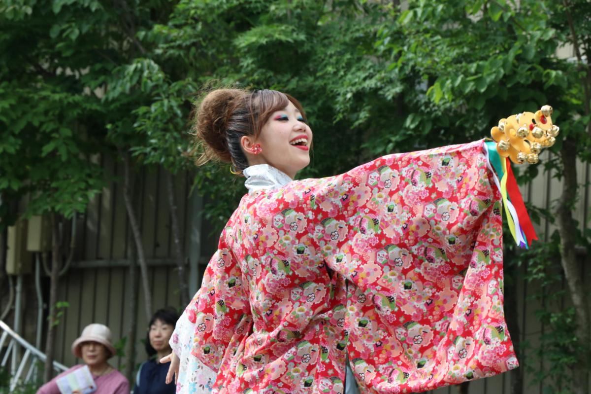 奥州前沢よさこいFesta14その2（奥州前沢よさこいフェスタ2018) 2018/07/08