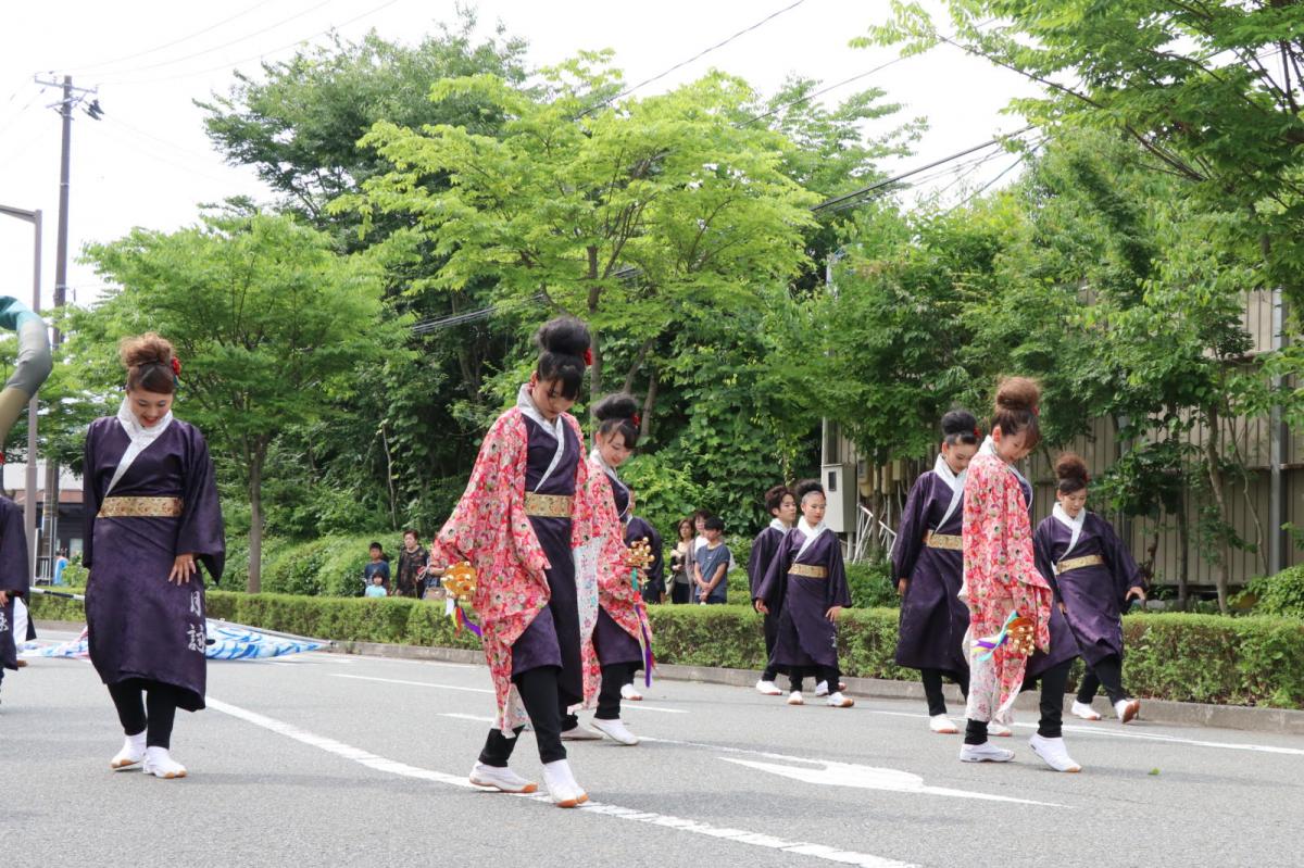 奥州前沢よさこいFesta14その2（奥州前沢よさこいフェスタ2018) 2018/07/08