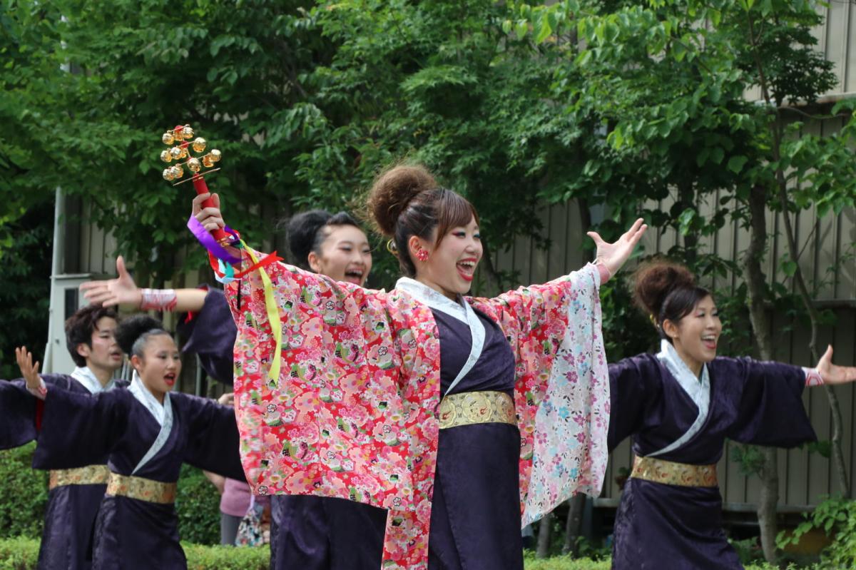 奥州前沢よさこいFesta14その2（奥州前沢よさこいフェスタ2018) 2018/07/08