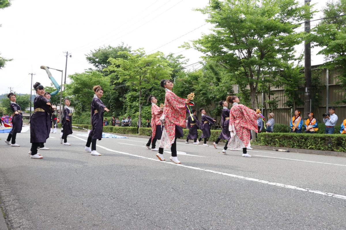 奥州前沢よさこいFesta14その2（奥州前沢よさこいフェスタ2018) 2018/07/08