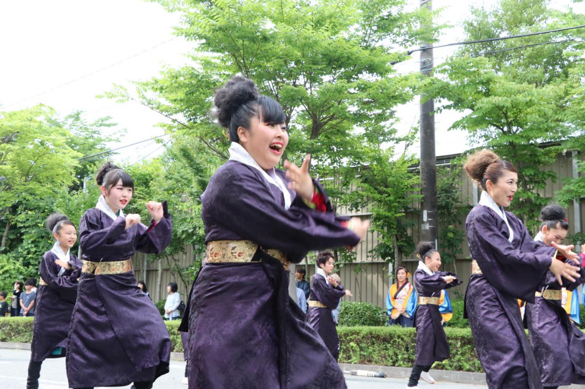 奥州前沢よさこいFesta14その2（奥州前沢よさこいフェスタ2018) 2018/07/08