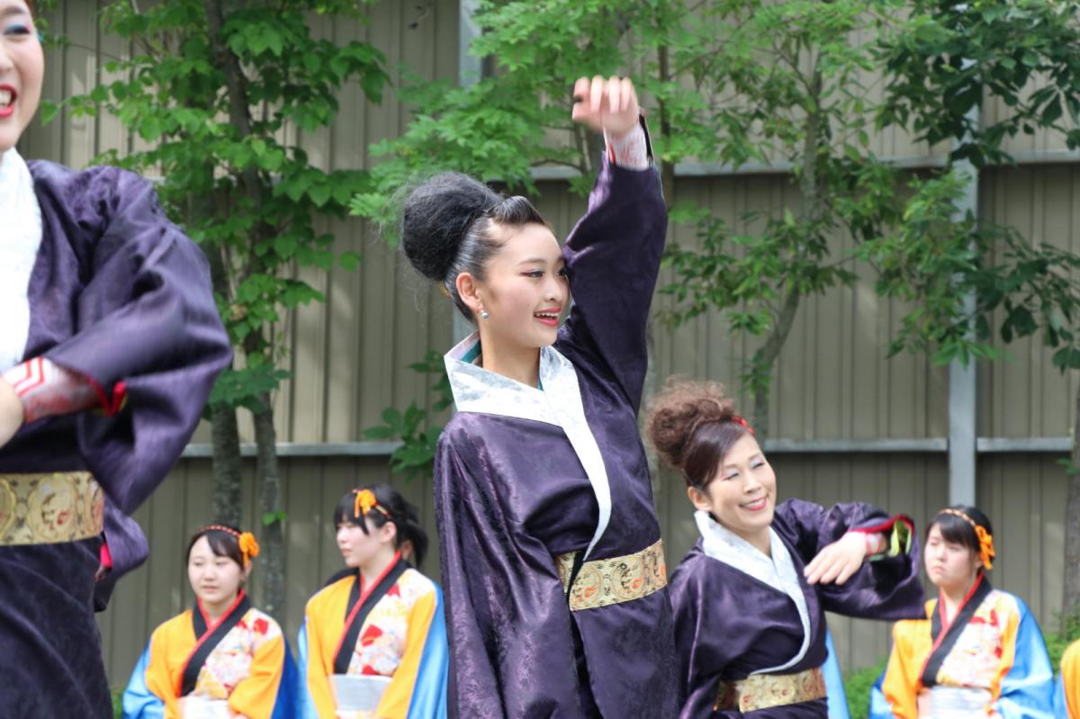 奥州前沢よさこいFesta14その2（奥州前沢よさこいフェスタ2018) 2018/07/08