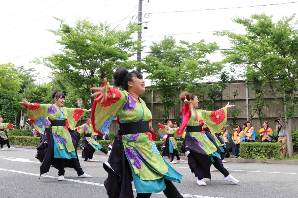 奥州前沢よさこいFesta14その2（奥州前沢よさこいフェスタ2018) 2018/07/08