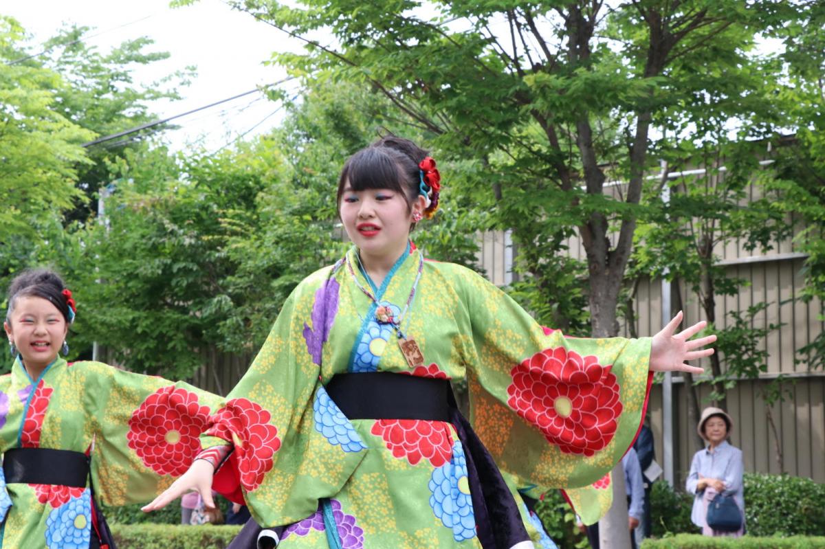 奥州前沢よさこいFesta14その2（奥州前沢よさこいフェスタ2018) 2018/07/08