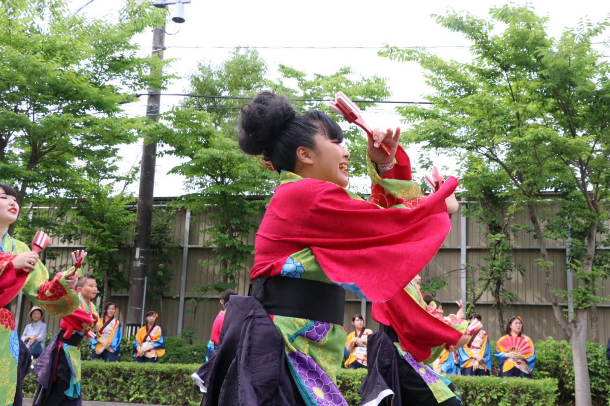 奥州前沢よさこいFesta14その2（奥州前沢よさこいフェスタ2018) 2018/07/08