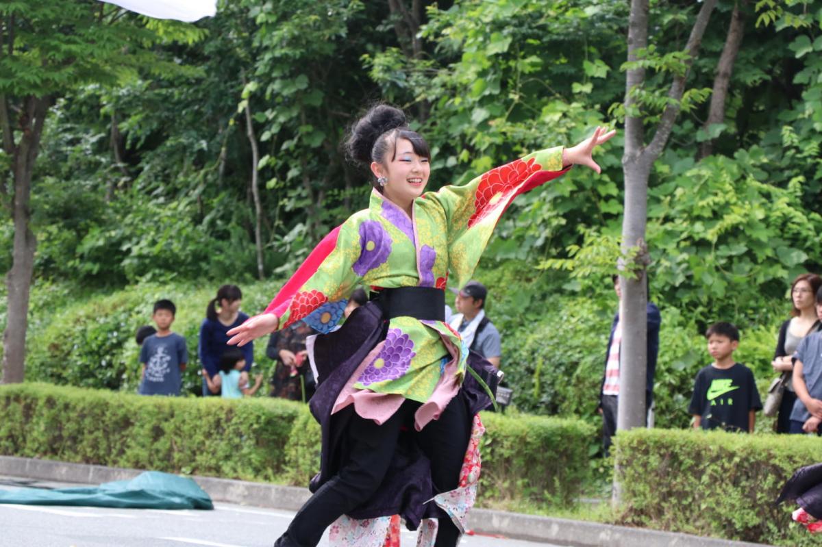 奥州前沢よさこいFesta14その2（奥州前沢よさこいフェスタ2018) 2018/07/08